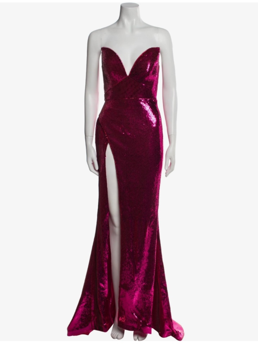 Sequin Long Dress w/ Tags